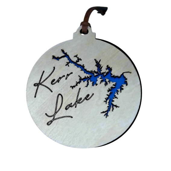 Lake Ornament Kerr Lake