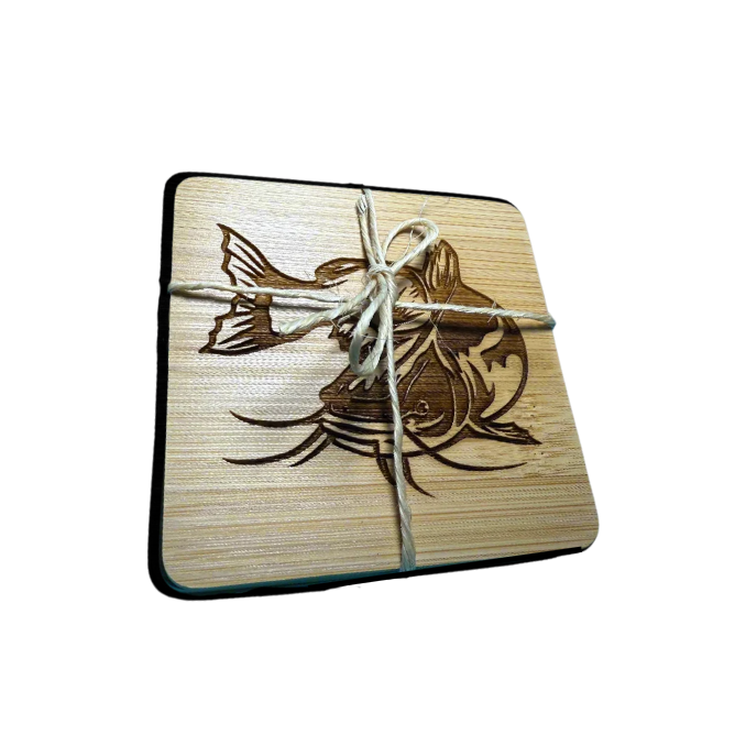 Coaster Pack W/ Twine Striper