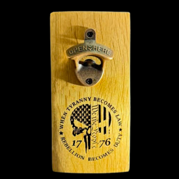 Bottle Opener We The People