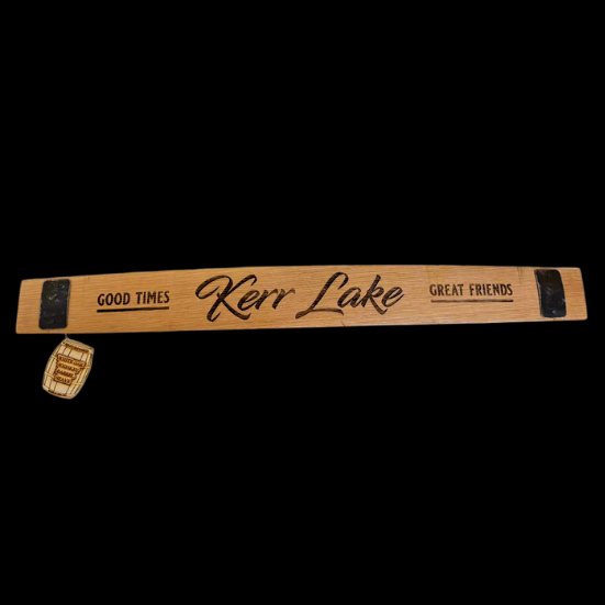 Whiskey Barrel Staves Kerr Lake