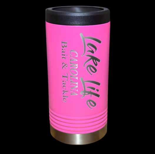 CBT Slim Can Tumbler Pink