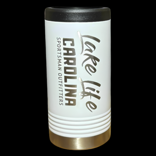 CSO Slim Can Tumbler White