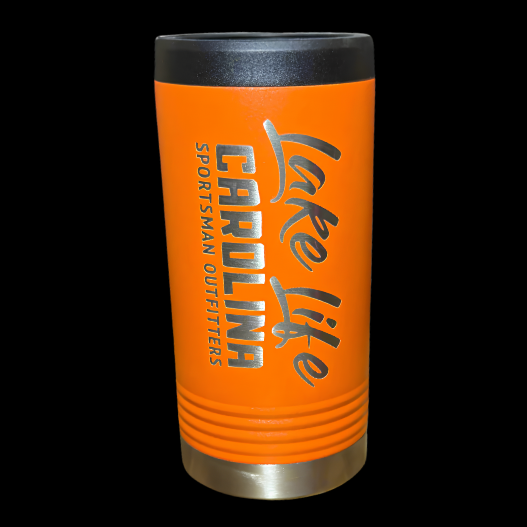 CSO Slim Can Tumbler Orange