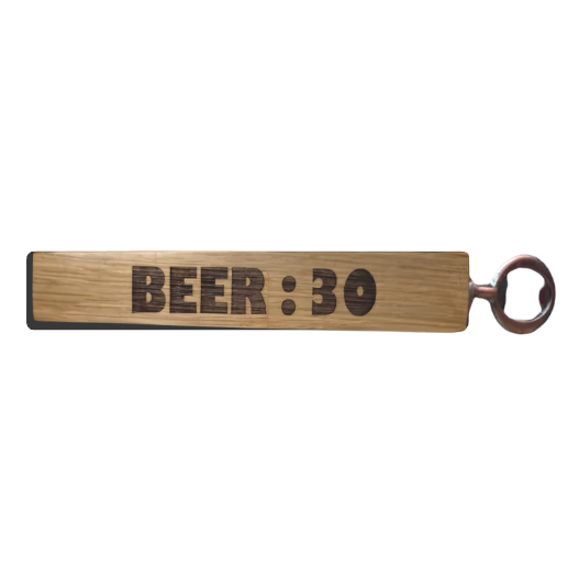 Slim Stave Bottle Opener Beer 30