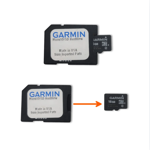 Garmin Huntview Plus Map Cards additional view 2