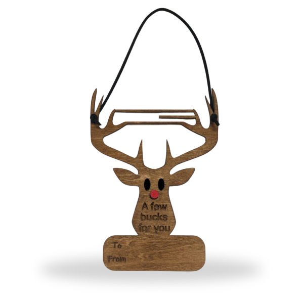 Reindeeer Money Holder
