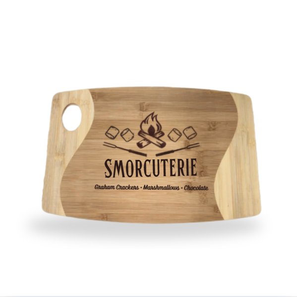 Bamboo Board Smorcuterie 12 X18
