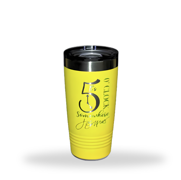5 O'clock Somewhere Tumbler additional view 2