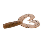 Zoom Fat Albert Twin Tail 3.5" soft plastic grub in Pumpkin