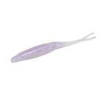 Zoom Super Fluke 4" Jr soft plastic soft jerkbait in Lavender Shad