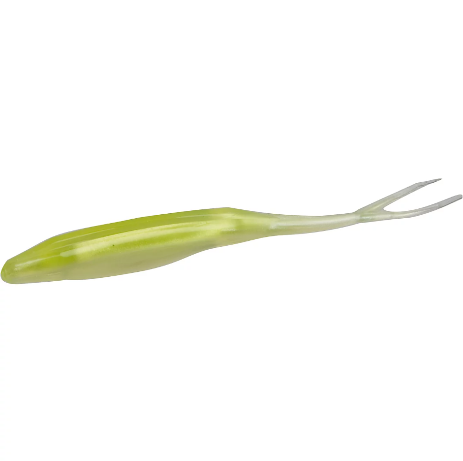 Zoom Super Fluke soft plastic soft jerkbait for bass fishing