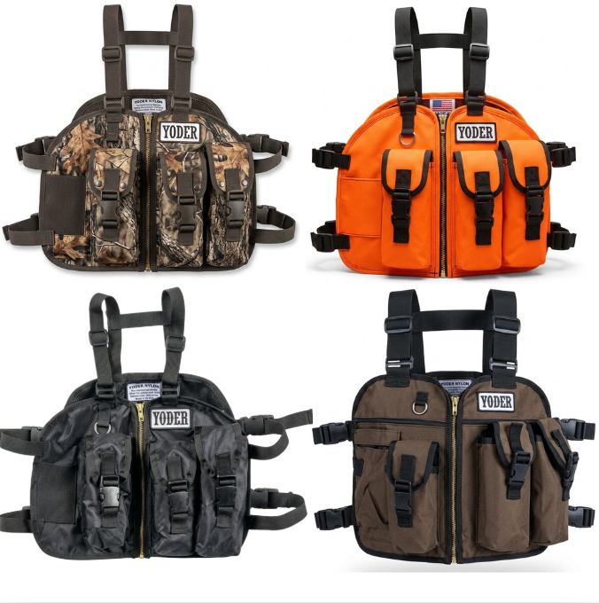 Yoder Youth Strap Vest