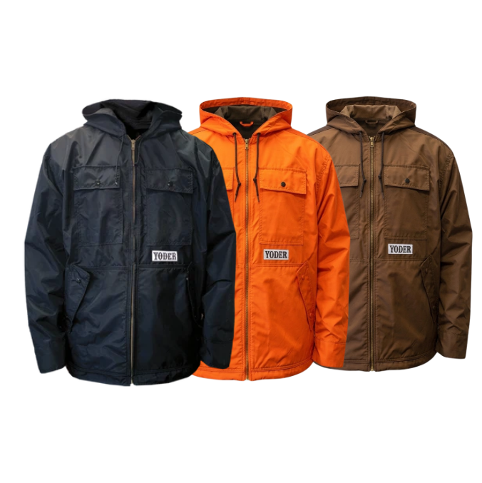 Yoder Lite N Dry Vented Extreme Rain Jacket