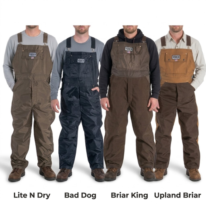Yoder Bibs
