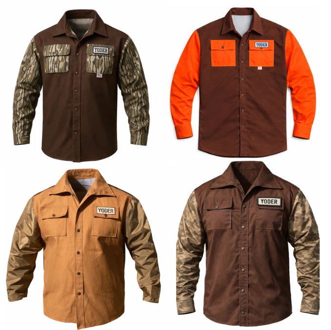 Yoder Mesh Back Briar Shirt