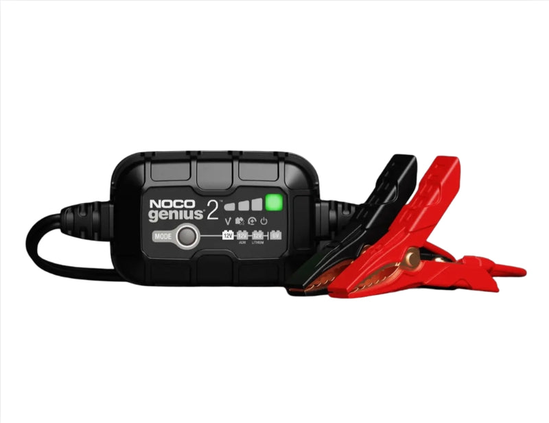 Noco GENIUS2 Battery Charger and Maintainer, 2 Amp