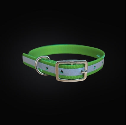 16x3/4 inch D-Ring Dog Collar / Fits Dogtra & Garmin 3/4 Inch Collars