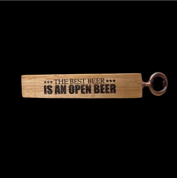 Slim Stave Bottle Opener The Best Beer Is An Open Beer