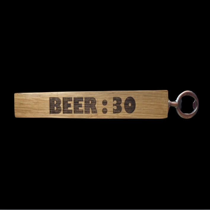Slim Stave Bottle Opener Beer 30
