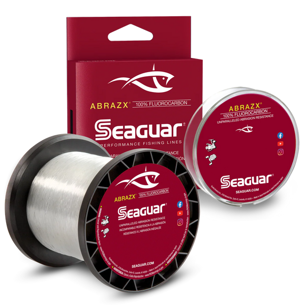 Seaguar ABRAZX 100% Fluorocarbon Performance Fishing Line