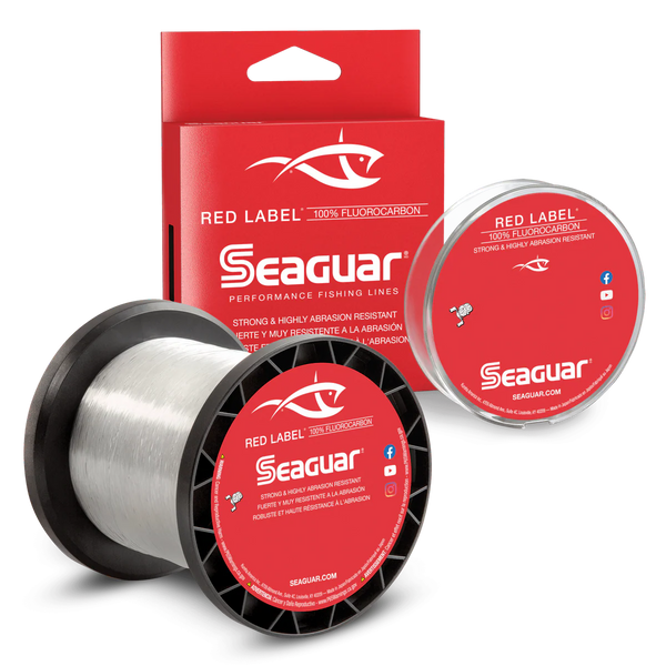 Seaguar Red Label 100% Fluorocarbon Performance Fishing Line