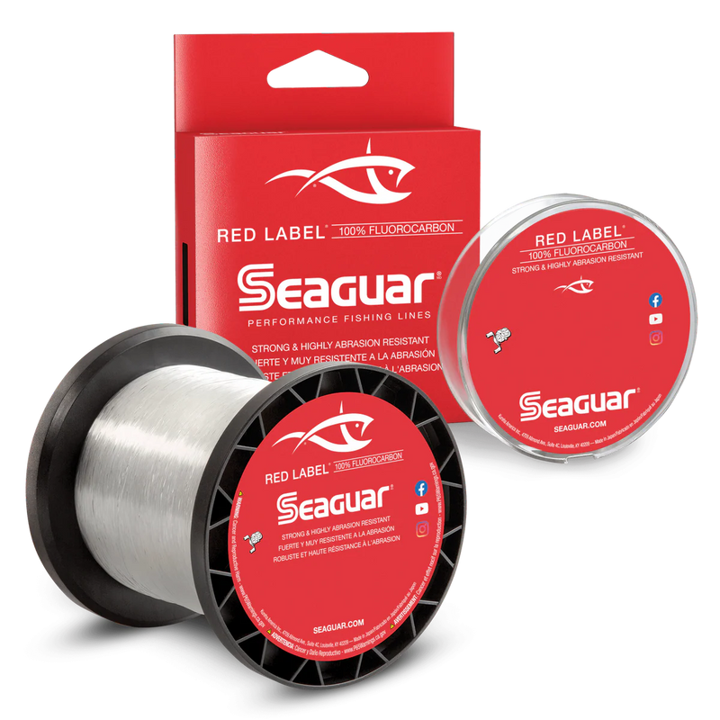 Seaguar Red Label 100% Fluorocarbon Performance Fishing Line