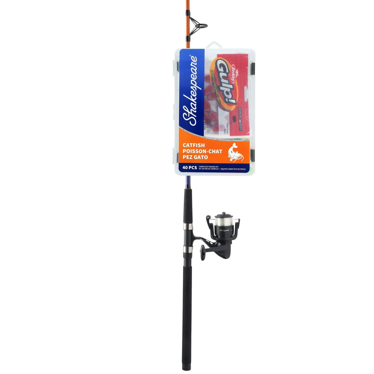 catfish baitcast rod and reel combo 7'6 Casting + 600CTS  Pescador Fishing Supply and hybrid striper Catfish Rod | FMJ V2