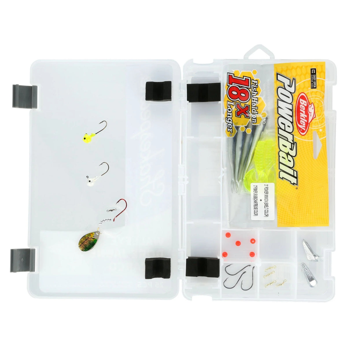 Shakespeare Catch More Fish Lake Pond Kit CMF3LAKEPONDTBKIT Kit With Tackle Included additional view 2