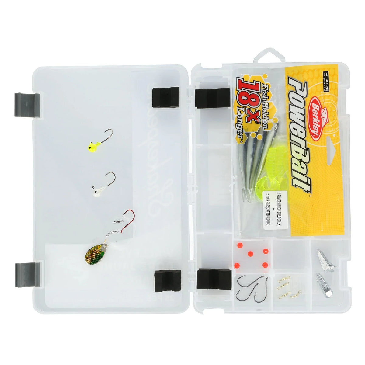 Shakespeare Catch More Fish Lake Pond Spincast Combo additional view 2