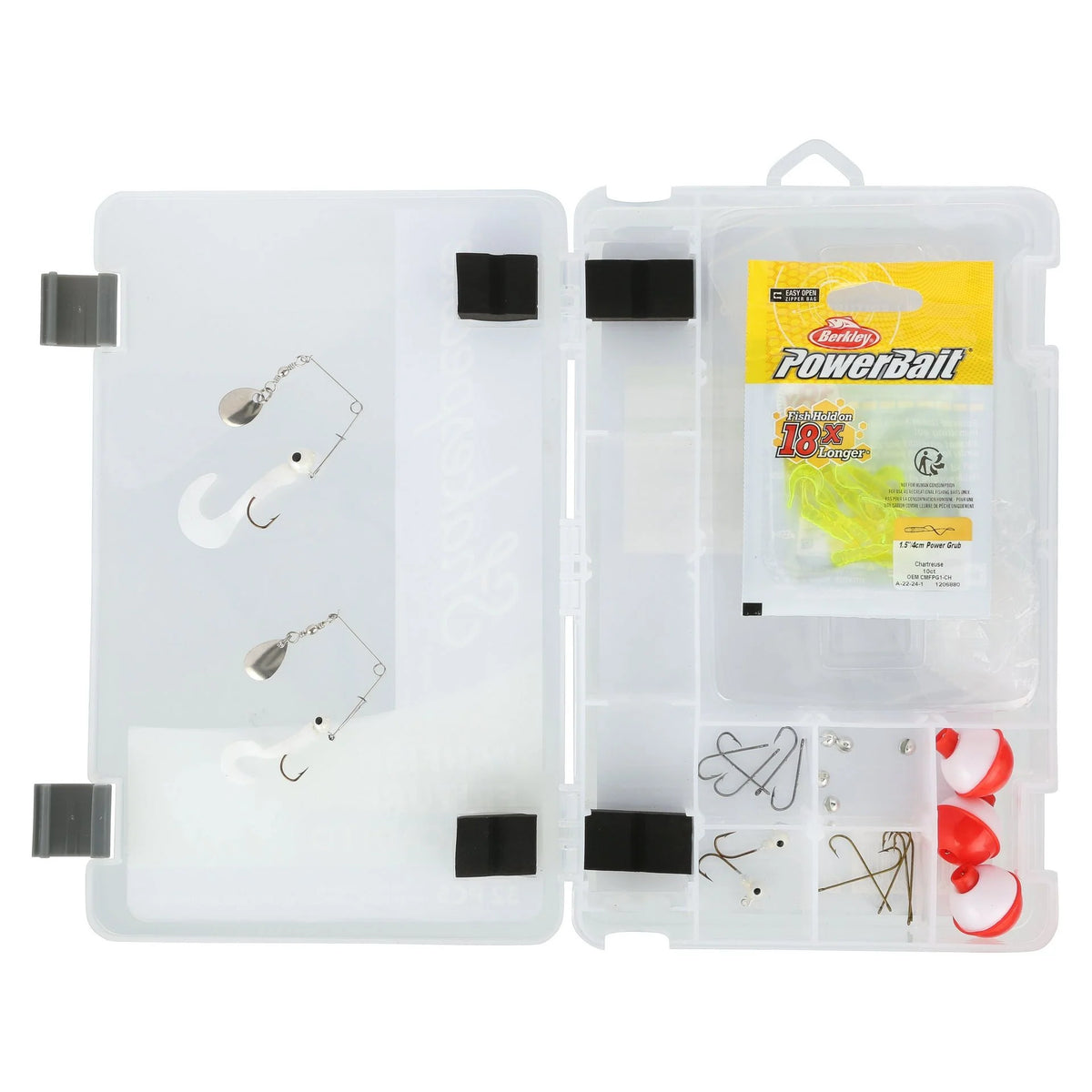 Shakespeare Catch More Fish Panfish Spincast Combo additional view 2
