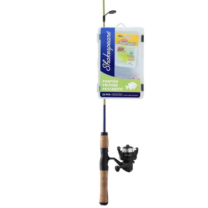 Shakespeare Catch More Fish Panfish Spinning Combo