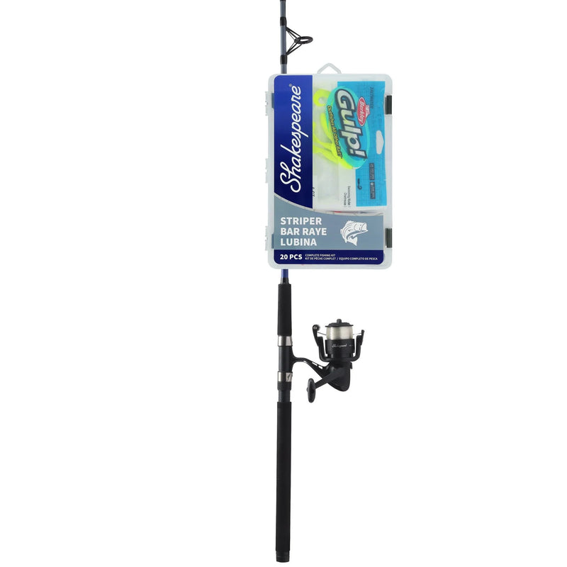Shakespeare Catch More Fish Striper Spinning Combo