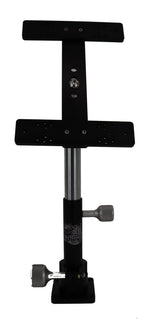 Cornfield Telescoping Short Swivel Dual Fish Finder / Graph Mount