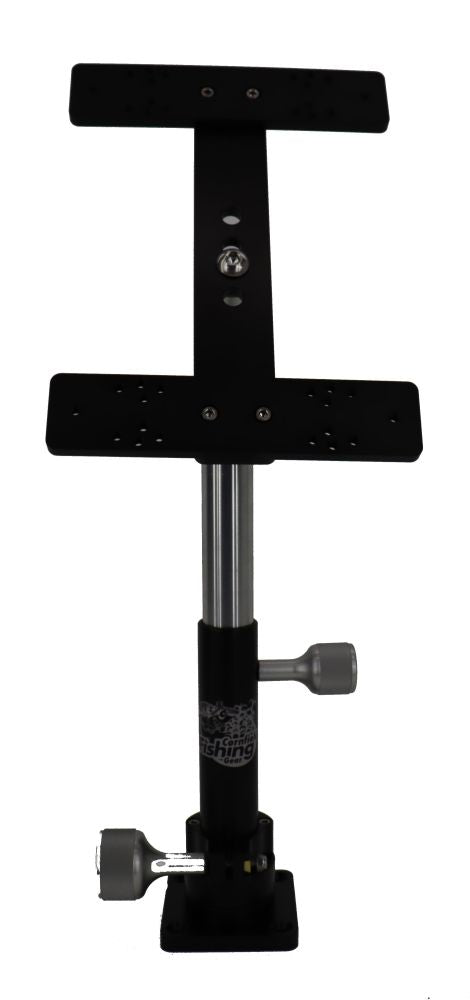 Cornfield Telescoping Short Swivel Dual Fish Finder / Graph Mount