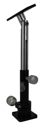 Cornfield Telescoping Short Swivel Single Fish Finder / Graph Mount
