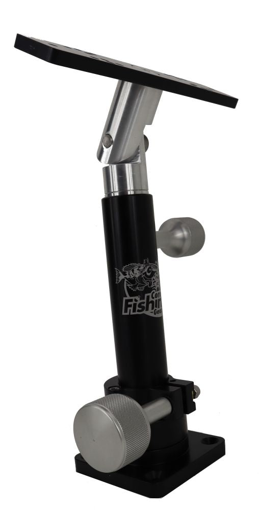 Cornfield Telescoping Short Swivel Single Fish Finder / Graph Mount