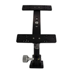 Cornfield Telescoping Short Swivel Dual Fish Finder / Graph Mount
