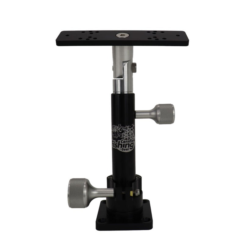 Cornfield Telescoping Short Swivel Single Fish Finder / Graph Mount