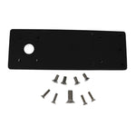 Cornfield Shuttle Adaptor Plate for Double Mounts, Ice Fishing Sonar Shuttle Mounting