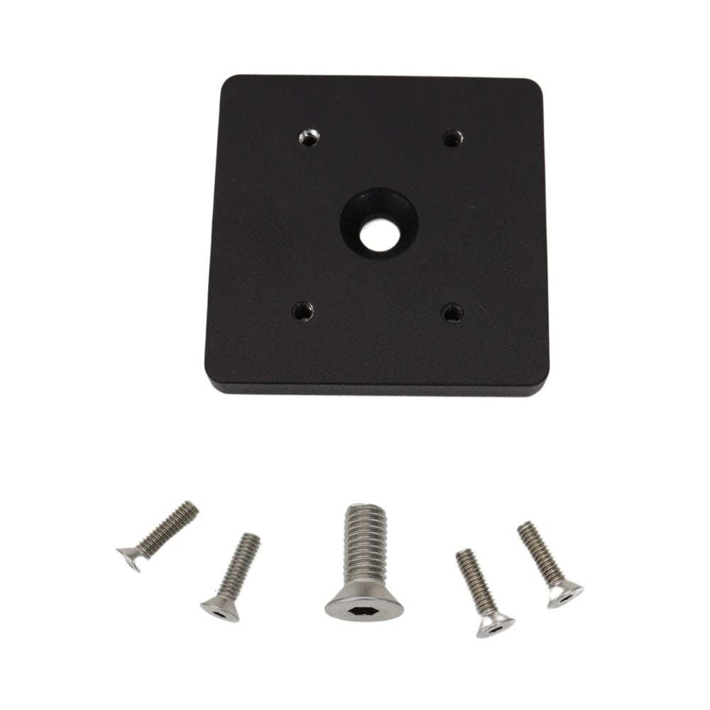 Cornfield Shuttle Adaptor Plate, Mount an Ice Fishing Sonar Shuttle to Any Graph Mount