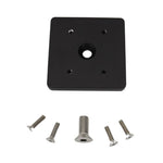 Cornfield Shuttle Adaptor Plate, Mount an Ice Fishing Sonar Shuttle to Any Graph Mount