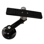 Cornfield Side Arm Fish Finder / Graph Mount, 360-Degree Adjustable Arm