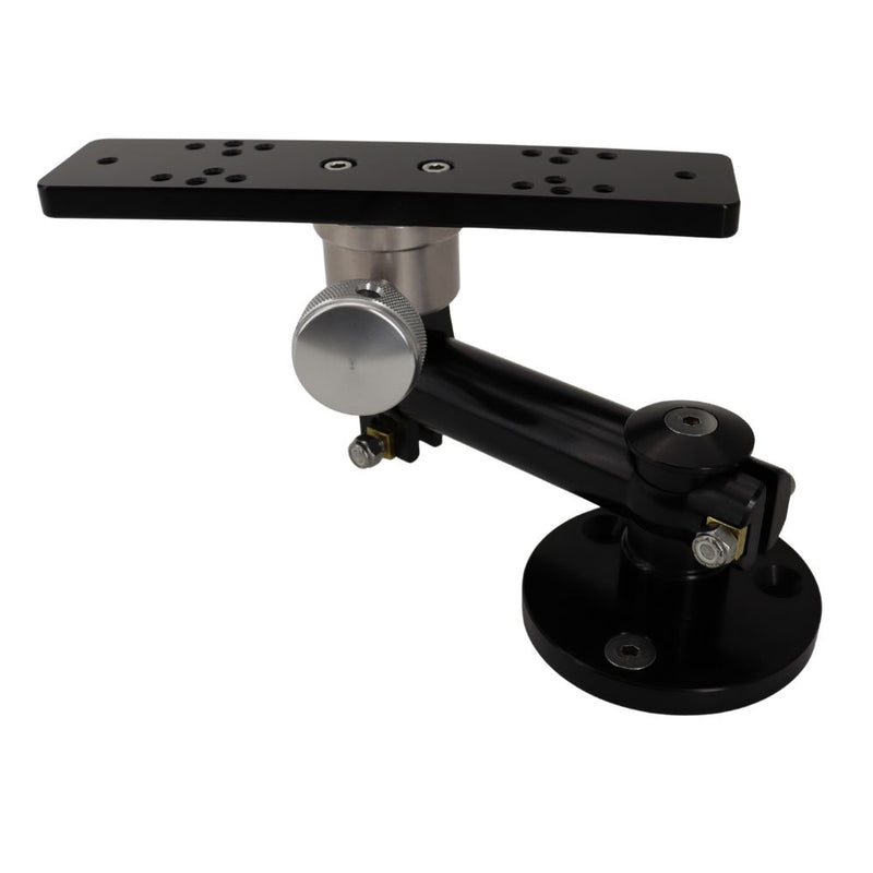 Cornfield Side Arm Fish Finder / Graph Mount, 360-Degree Adjustable Arm