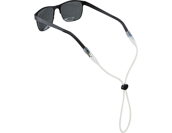 Cablz Silicone Eyewear Retainer 16" Clear