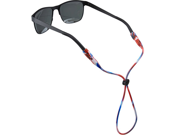 Cablz Silicone Eyewear Retainer 16" Red, White & Blue