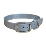 30X1 Inch D-Ring Collar / Dog Replacement/Nameplate Collar Silver