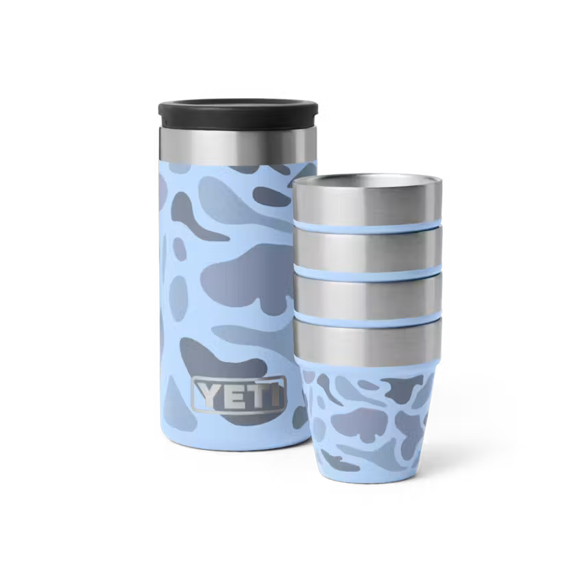 YETI Rambler Shot Glasses With Case