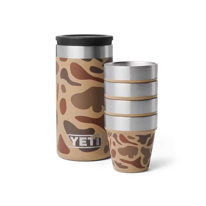 YETI Rambler Shot Glasses With Case