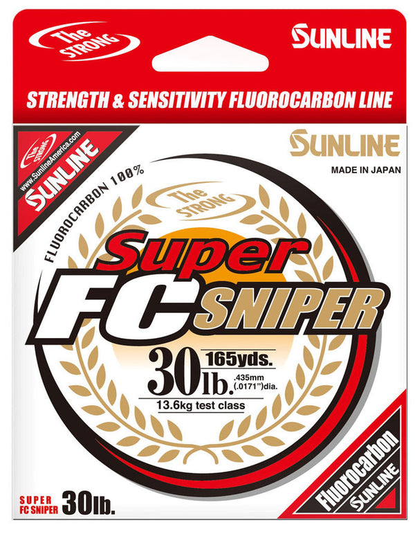 Sunline Super FC Sniper Fluorocarbon Line