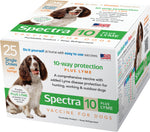 Durvet Canine Spectra 10-Way Plus Lyme Vaccine Single Dose
